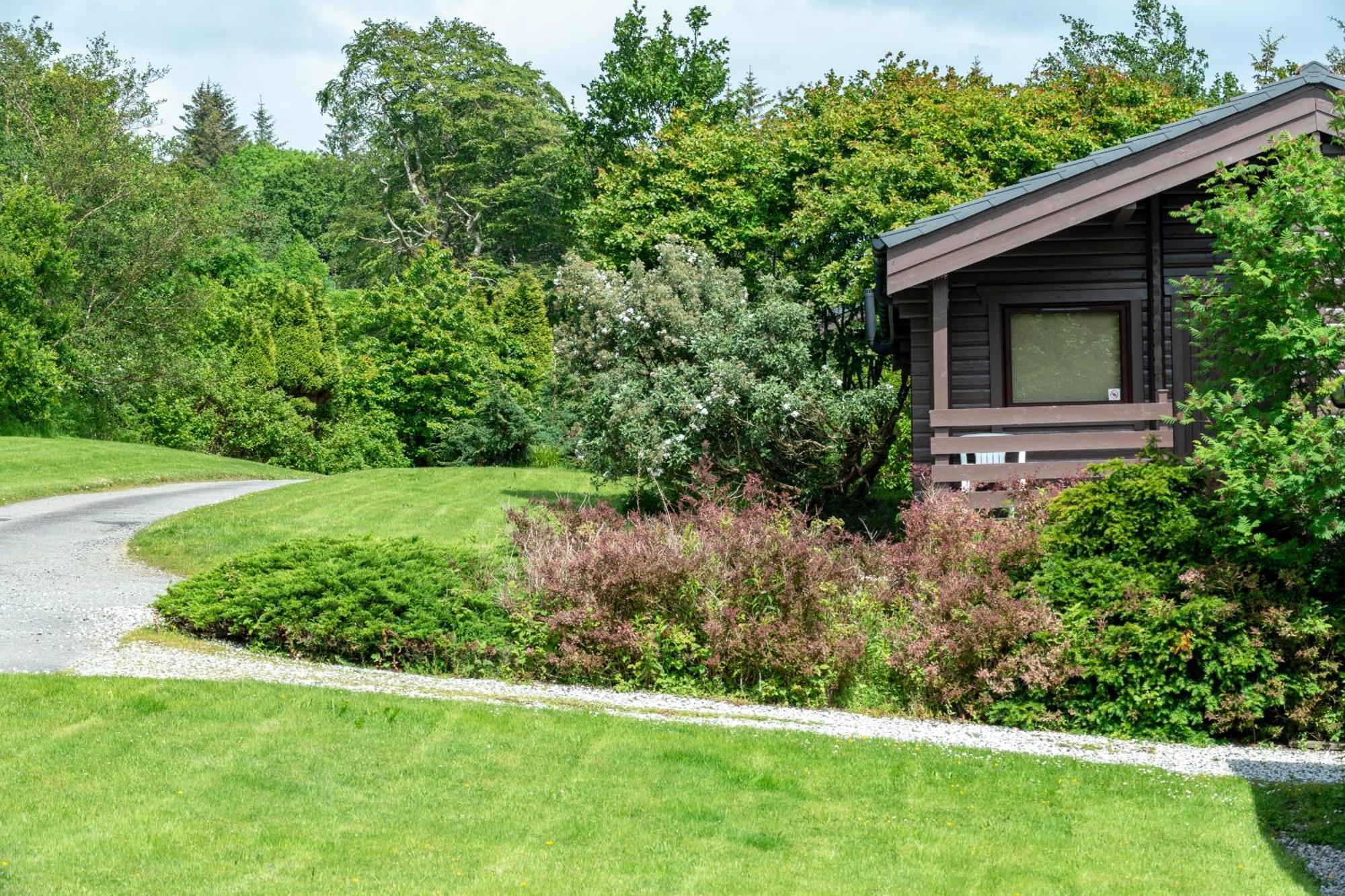 Armadale Castle Cabins Ardvasar  Екстериор снимка