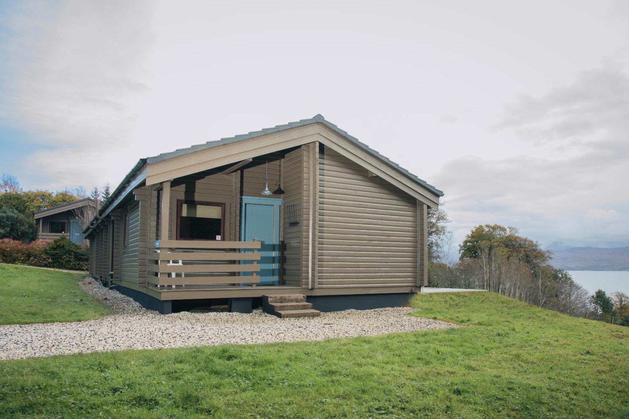 Armadale Castle Cabins Ardvasar  Екстериор снимка