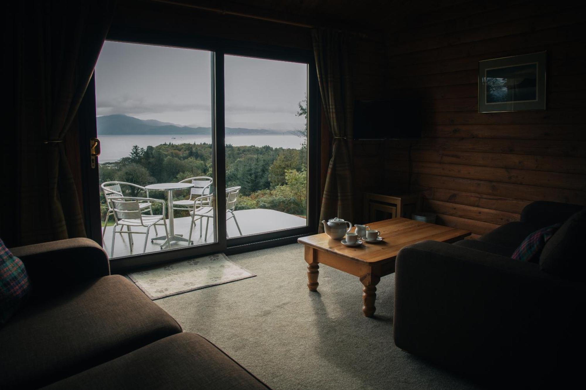 Armadale Castle Cabins Ardvasar  Стая снимка